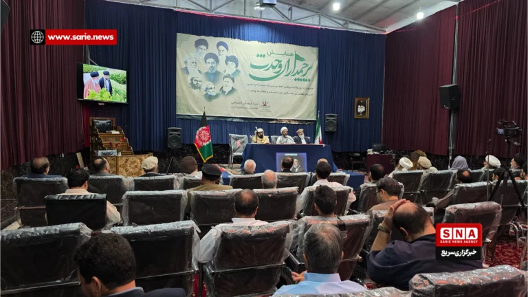 همایش تجلیل از پرچمداران وحدت اسلامی در مشهد برگزار شد