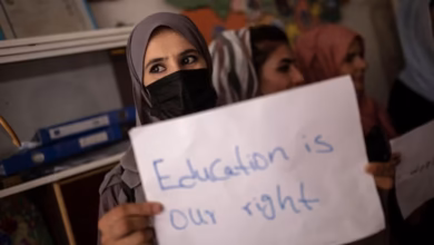 یونسکو خواستار بازگرداندن فوری حق آموزش دختران و زنان افغانستان شد 1 202110asia afghanistan woman