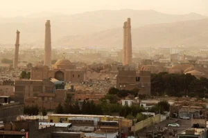 بازداشت یک زن در هرات به اتهام قتل کودک یک‌ونیم‌ساله