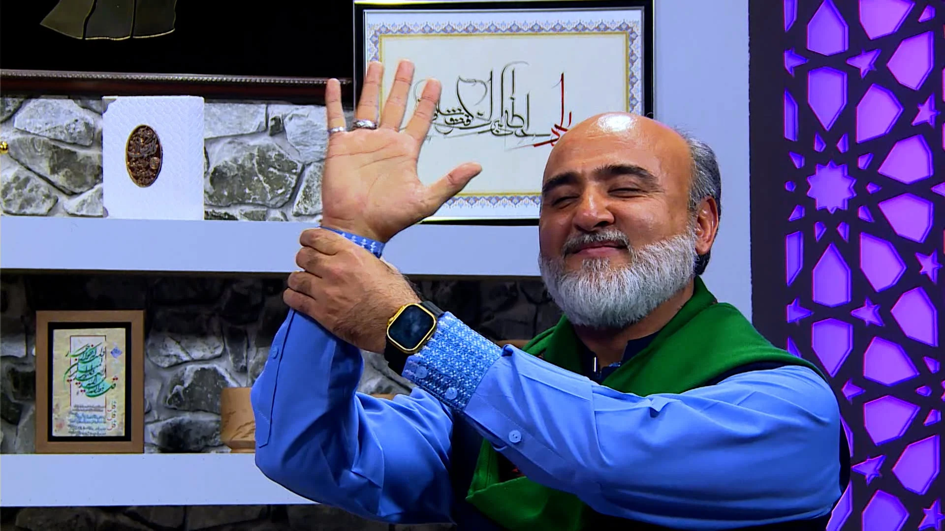 سید محمد باقر کاظمی سخنگوی جدید فدراسیون فوتبال افغانستان شد