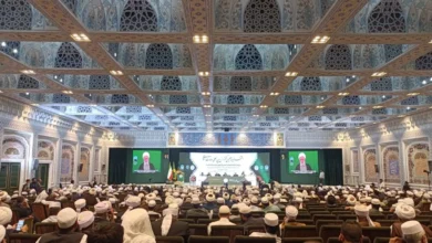 اختتامیه کنفرانس وحدت اسلامی در مشهد؛ تأکید بر تقویت اتحاد مسلمانان 3 8c0b8dceZTp3ZWJwfGY6Nzk3Njg2LmpwZ3xmdWk6MjUxMTI1fGw6ZmF8djox