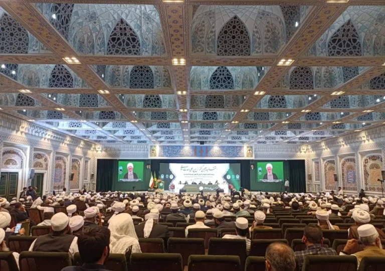 اختتامیه کنفرانس وحدت اسلامی در مشهد؛ تأکید بر تقویت اتحاد مسلمانان