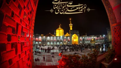 شهادت امام رضا (ع) و روز جهانی چپدستان 5 993311