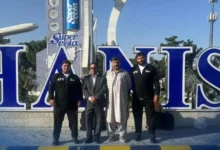 افغانستان با دو ورزشکار در رقابتهای جهانی کورش رستمی 2 HQ3Tc5AW8AANvt4 e1787980498205