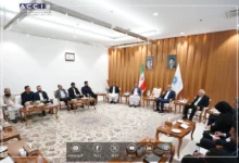 افغانستان و ایران برای حل چالشهای بازرگانان کارگروه مشترک ایجاد میکنند 3 HQQknm7W0AA46qC