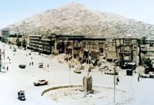 شمارش معکوس؛ بازگشت افغانستان به دهه هفتاد 2 Kabul during civil war of fundamentalists 1993 2