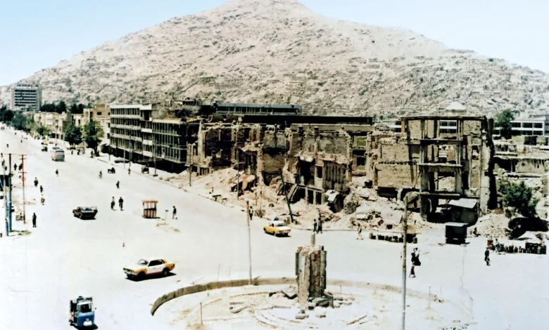 Kabul during civil war of fundamentalists 1993 2