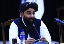 مجاهد: روابط افغانستان و ایران خوب و تجارت میان دو کشور عادی است 2 Mujahid
