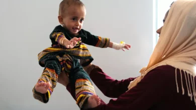 سازمان ملل: سوءتغذیه کودکان در افغانستان به سطح بحرانی رسیده است 9 UN0339427.jpg
