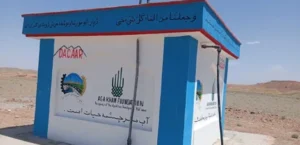 بهره‌برداری از دو پروژه آب‌رسانی در ادرسکن هرات