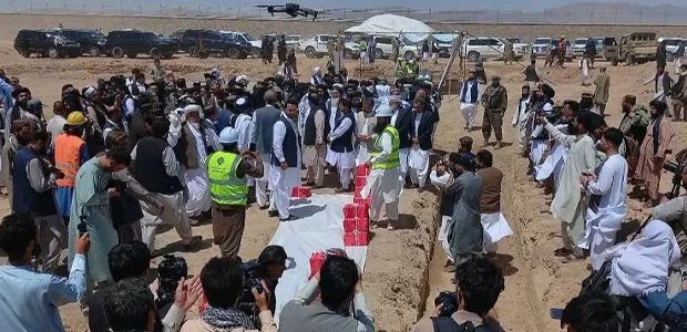 کار ساخت کارخانه بزرگ سمنت در هرات آغاز شد 1 Untitled 1 230