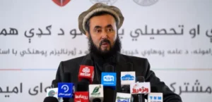 عبداللطیف نظری: افغانستان اکنون یک کشور مستقل است