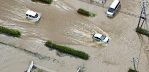 باران مرگبار در جاپان؛ دست‌کم ۸ تن جان باختند