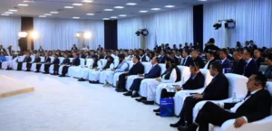 عزیزی: افغانستان به‌دنبال گسترش تجارت با چین و اوزبیکستان است