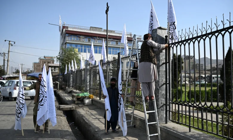 کارنامه پنج سالگی طالبان؛ از ثبات امنیتی و مهار فساد تا چالشهای مشروعیت و انسداد آموزشی 1 afp 20260812 c4gp7cq v1 highres afghanistanpoliticsanniversary