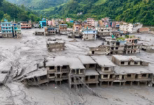 از خشونت علیه مسلمانان تا سیلابهای مرگبار در نیپال 2 nepal flood aerial 1787899086471 hpMain