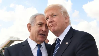 trump netanyahu visit