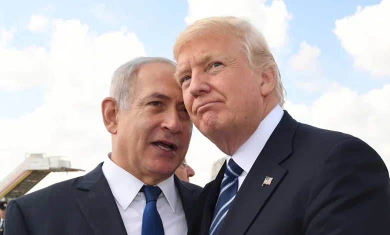 trump netanyahu visit
