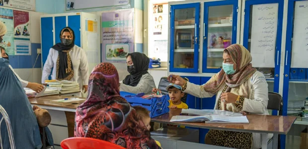 یونیسف: بیش از ۱۸ میلیون تن در افغانستان به خدمات صحی دسترسی یافتند 1 ثثثثثثث