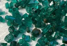 فروش نزدیک به ۴ هزار قیراط زمرد پنجشیر به ارزش ۳۳ میلیون افغانی 2 سایت 107