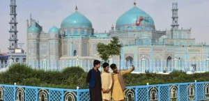 کار بازسازی روضه مزارشریف با هزینه ۴۰ میلیون افغانی آغاز شد