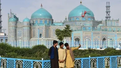 کار بازسازی روضه مزارشریف با هزینه ۴۰ میلیون افغانی آغاز شد 1 سایت 140