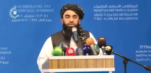مجاهد: کشورها درباره به‌رسمیت‌شناسی بر اساس منافع خود تصمیم می‌گیرند