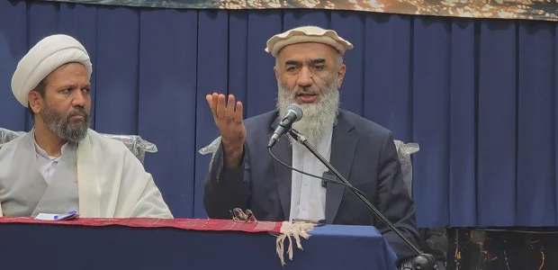 مولوی حسام: اختلافات مذهبی نباید مانع همکاری مسلمانان در برابر تهدیدهای مشترک شود 1 سایت 241