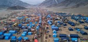 آغاز روند توزیع نمره زمین در دومین شهرک مهاجرین کنر