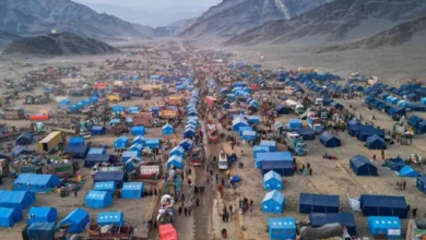 آغاز روند توزیع نمره زمین در دومین شهرک مهاجرین کنر 7 سایت 44