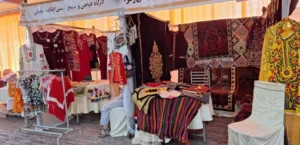 گشایش دومین نمایشگاه ملی تولیدات داخلی در جوزجان