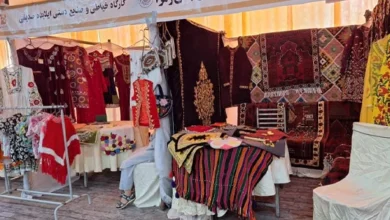 گشایش دومین نمایشگاه ملی تولیدات داخلی در جوزجان 1 سایت 48