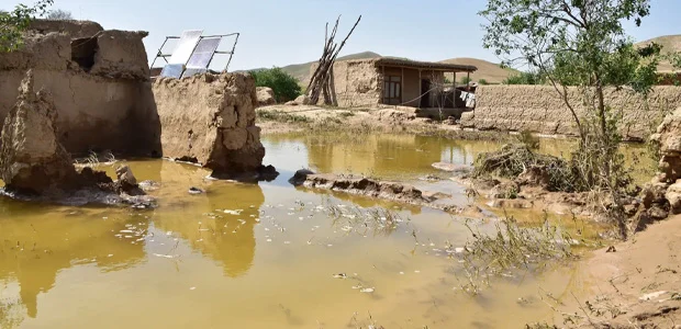 هشدار وزارت آب درباره احتمال وقوع سیلاب در چندین ولایت 1 سیل