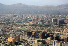زلزله نسبتاً شدید کابل و مناطق اطراف آن را تکان داد 2 نمای کلی کابل