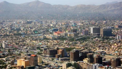 زلزله نسبتاً شدید کابل و مناطق اطراف آن را تکان داد 6 نمای کلی کابل