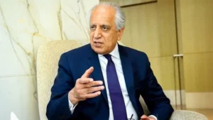 خلیل‌زاد: چین و روسیه در حال پر کردن خلأ امریکا در افغانستان‌اند