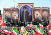 رزمایش ۳۱۳ هزار نفری جانفدایان ایران در تهران برگزار شد 2 1405 06 27 19.15.04