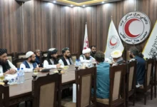 گسترش همکاریهای بشردوستانه میان هلال احمر افغانستان و صلیب سرخ روسیه 2 HRS3dP7bwAAagyE