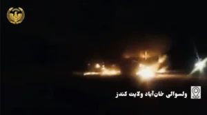 جبهه ملی استقلال از حمله به کاروان شرکت افغان-چاینیز در کندز خبر داد