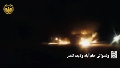 جبهه ملی استقلال از حمله به کاروان شرکت افغان-چاینیز در کندز خبر داد 3 Screenshot 1405 06 27 at 08.20.33