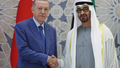 بنزاید و اردوغان بر تقویت امنیت و ثبات در غرب آسیا تأکید کردند 2 erdogan uae
