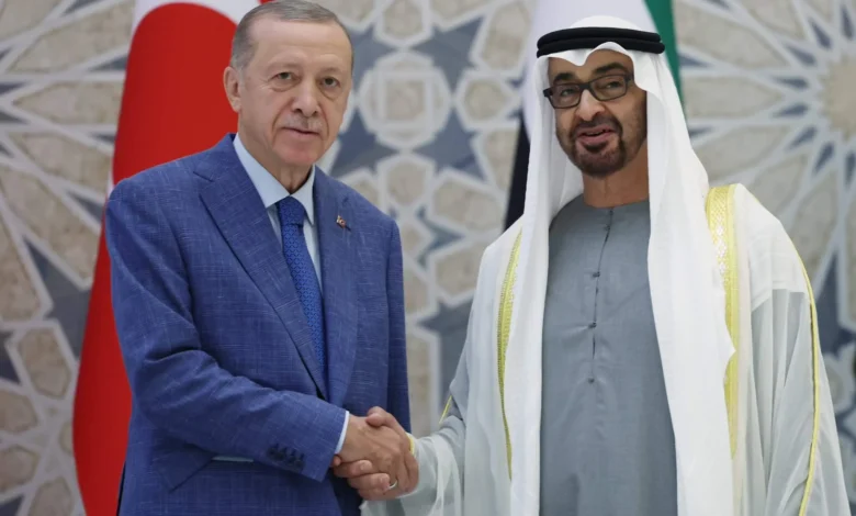 بنزاید و اردوغان بر تقویت امنیت و ثبات در غرب آسیا تأکید کردند 1 erdogan uae
