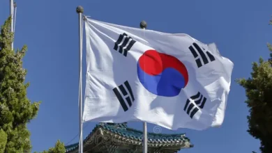 کوریای جنوبی گزینه اقدام نظامی در تنگه هرمز را بررسی میکند 9 south korean flag gyeongbokgung palace grand palce seoul south korea asia shot november 85780223.jpg e1788503418385