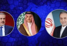 رایزنی عراقچی با وزرای خارجه عربستان و ترکیه درباره تحولات منطقه 2 سایت 136