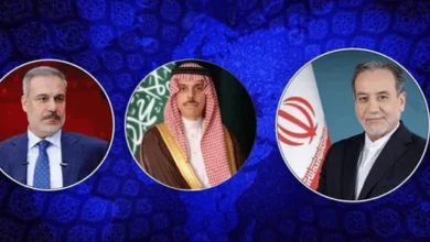 رایزنی عراقچی با وزرای خارجه عربستان و ترکیه درباره تحولات منطقه 1 سایت 136