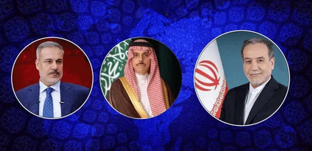 رایزنی عراقچی با وزرای خارجه عربستان و ترکیه درباره تحولات منطقه 1 سایت 136