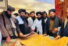 دومین نمایشگاه ملی بند امیر در بامیان گشایش یافت 2 سایت 149