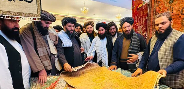 دومین نمایشگاه ملی بند امیر در بامیان گشایش یافت 1 سایت 149