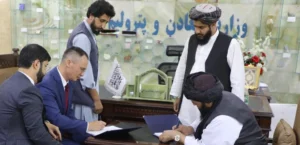 قرارداد 2.8 میلیون دالری نظارت بر حوزه نفتی دریای آمو امضا شد