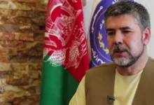 رحمت الله نبیل از نقش خلیلزاد در مذاکرات صلح انتقاد کرد 2 سایت 207